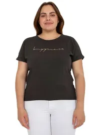 t-shirt-damski-plus-size-z-napisem-bawelna