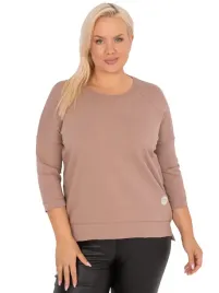bluzka-plus-size-gladka-casualowa-damska-z-przedluzonym-tylem