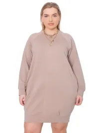 gladka-sukienka-damska-kieszeniami-plus-size-2xl
