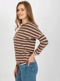 bluzka-damska-basic-w-paski-ze-sciagaczem-marka-basic-feel-good