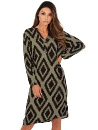 sukienka-koszulowa-damska-oversize-letnia-w-serek