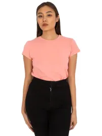 bawelniana-koszulka-damska-t-shirt-gladka-xs