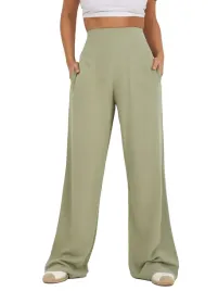 letnie-spodnie-materialowe-damskie-high-waist