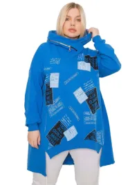 stylowa-bluza-damska-z-kapturem-plus-size-nadruk