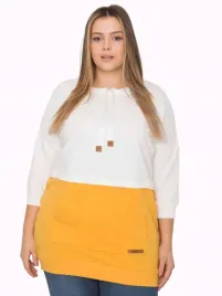 bluza-damska-wiazanie-z-kieszeniami-dresowa