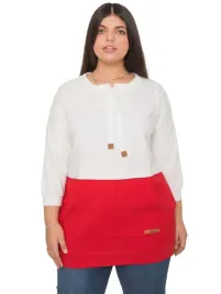 bluza-damska-wiazanie-z-kieszeniami-dresowa