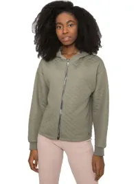 bluza-damska-pikowana-rozpinana-z-kapturem-s-m