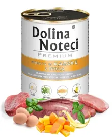 karma-dla-psa-premium-dolina-noteci-kaczka-z-dynia-6x-800g-puszka