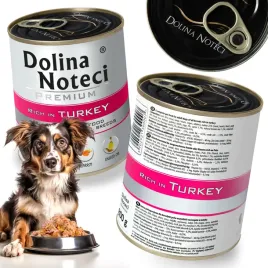 mokra-karma-dla-psa-dolina-noteci-premium-adult-turkey-puszka-indyk-800g