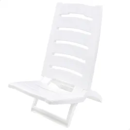 aktive-62653-skladany-plastikowy-lezak-plazowy-krzeslo-biale