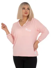 bawelniana-bluzka-damska-plus-size-dekolt-w-serek