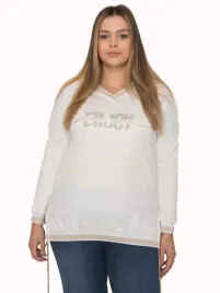 bluzka-damska-plus-size-dekolt-v-serek-nadruk