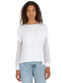 elegancka-luzna-kobieca-bluzka-z-koronka-l-xl
