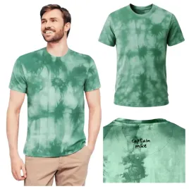 koszulka-meska-dekatyzowana-zielona-bawelna-turecka-t-shirt-captain-mike-xl