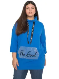 bluzka-damska-plus-size-z-dzetami-kieszen-stojka