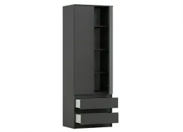 szafa-garderoba-dwudrzwiowa-60-cm-pojemna-antracyt