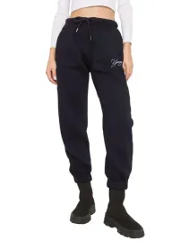 damskie-dresowe-spodnie-ocieplane-kieszenie-l-xl