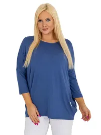codzienna-bluzka-damska-plus-size-rekaw-3-4