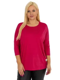 codzienna-bluzka-damska-plus-size-rekaw-3-4