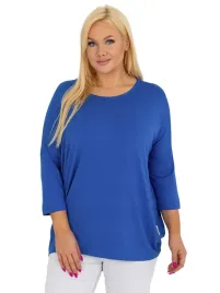 codzienna-bluzka-damska-plus-size-rekaw-3-4