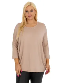 codzienna-bluzka-damska-plus-size-rekaw-3-4
