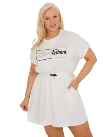 sukienka-plus-size-dresowa-damska-rozkloszowana-letnia