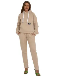 bluza-dresowa-z-kapturem-spodnie-dresy-komplet