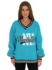 bluza-dresowa-z-nadrukiem-dekolt-w-serek