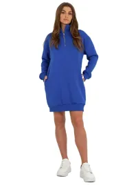 sukienka-mini-dresowa-damska-basic-ze-stojka
