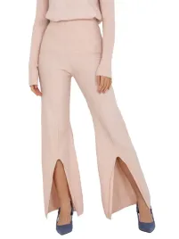 spodnie-damskie-dzianinowe-z-rozcieciem-high-waist