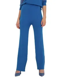 szerokie-spodnie-damskie-dzianinowe-high-waist