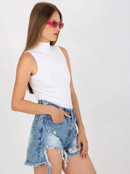 top-damski-basic-prazkowany-z-polgolfem-m-kolor-bialy