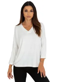 bluzka-damska-oversize-z-rekawem-3-4-w-serek