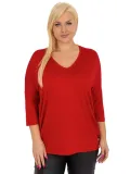 codzienna-bluzka-damska-plus-size-dekolt-w-serek