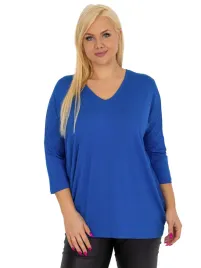 codzienna-bluzka-damska-plus-size-dekolt-w-serek