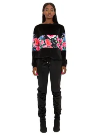 dres-welurowy-damski-komplet-spodnie-bluza-s