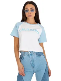 t-shirt-damski-bawelniany-z-nadrukiem-na-lato