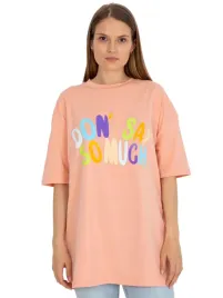 luzny-t-shirt-damski-koszulka-z-napisami-bawelna