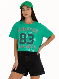 krotki-t-shirt-damski-z-nadrukiem-koszulka