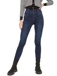 spodnie-jeansowe-jeansy-damskie-rurki-xs