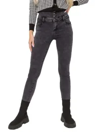 spodnie-jeansowe-jeansy-damskie-rurki-xs