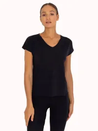 luzny-damski-t-shirt-basic-z-dekoltem-w-serek-m