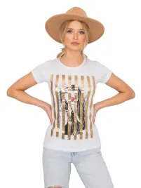 bialy-bawelniana-koszulka-damska-t-shirt-s