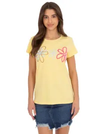 koszulka-z-kwiatowa-aplikacja-t-shirt-damski