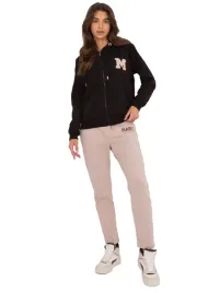 dres-damski-bluza-rozpinana-z-kaptrem-spodnie-dresowe-proste