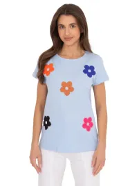 koszulka-z-aplikacja-damska-t-shirt-bawelniany