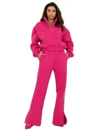bluza-z-suwakiem-spodnie-damskie-komplet-dresowy
