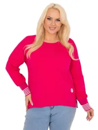 bluzka-plus-size-damska-z-rozcieciami-dluzszy-tyl