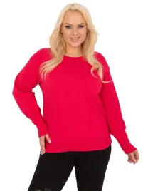 bluza-plus-size-damska-ze-sciagaczami-gladka