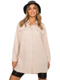 koszula-damska-dluga-bawelna-luzna-l-xl